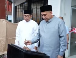 Munafri Dorong Masjid Jadi Pusat Pembinaan Generasi Qurani Saat Resmikan Masjid Maradekaya
