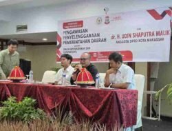 Pengawasan Pemerintahan Daerah Angkatan VIII, Dr. H. Udin Shaputra Malik Dorong Tata Kelola Pelayanan yang Responsif