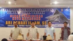 Ari Ashari Ilham Perkuat Sinergi Pengawasan Pemerintahan Daerah Angkatan VIII Bersama Dinas Pendidikan Makassar