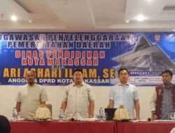 Ari Ashari Ilham Perkuat Sinergi Pengawasan Pemerintahan Daerah Angkatan VIII Bersama Dinas Pendidikan Makassar