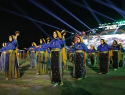 150 ASN Pemkot Makassar Persembahkan Tari Kolosal “Cahaya Qurani Ri Butta Mangkasara” di Pembukaan MTQ VIII KORPRI