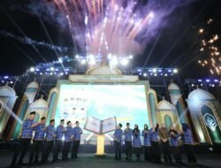 Wali Kota Makassar Dampingi Menag Tutup MTQ VIII KORPRI Nasional di Pangkep