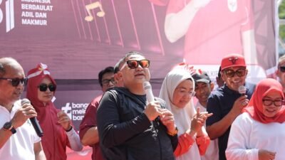 Semarak Porseni HUT RI, Munafri Tekankan Kekompakan ASN hingga Peduli Kebersihan