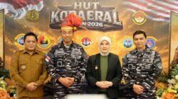 Wakil Wali Kota Makassar Hadiri Syukuran HUT Kodaeral VI Tahun 2026