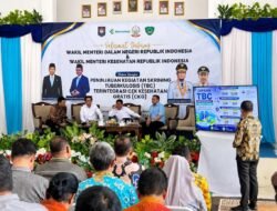 Wamenkes Tinjau Skrining TBC di Maros, Pemkab Soroti Keterbatasan Alat