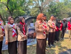 dr. Ani Nurbani Irwan Beri Dukungan Penuh bagi Kontingen Pramuka Luwu Timur di Jamnas 2026