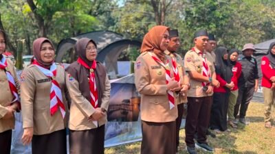 dr. Ani Nurbani Irwan Beri Dukungan Penuh bagi Kontingen Pramuka Luwu Timur di Jamnas 2026
