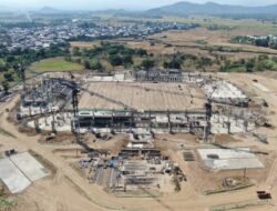 Progres Pembangunan Stadion Sudiang Mendekati 20 Persen, Pekerjaan Struktur Tribun Terus Dipacu