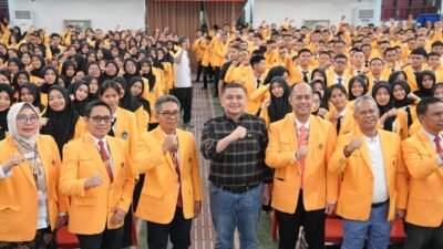 Sambut Maba Teknik UNM, Munafri Kenalkan Makassar sebagai Ruang Tumbuh Anak Muda