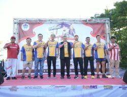 FunWalk PSMTI Sulsel Semarakkan HUT RI, Appi: Mari Bersatu dalam Keberagaman