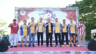 FunWalk PSMTI Sulsel Semarakkan HUT RI, Appi: Mari Bersatu dalam Keberagaman