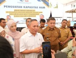 Kota Makassar Jadi Percontohan Nasional, Dua Kelurahan Ditetapkan sebagai Binaan Sadar HAM