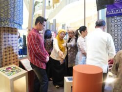 Ketua Dekranasda Makassar Hadiri Weaving Archipelago, Dorong Pengembangan Tenun sebagai Warisan dan Kekuatan Ekonomi Kreatif