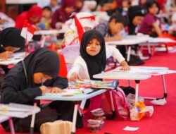 Lomba Menggambar Jadi Ruang Anak Ekspresikan Kreativitas di Peringatan Kemerdekaan